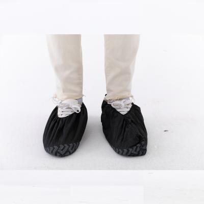 China Factory cheap price medical care with high quality printed pp nonwoven non-slip shoe cover for sale