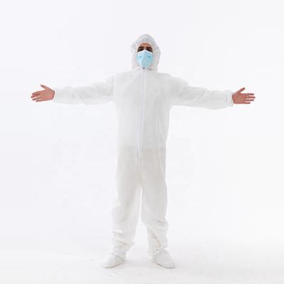 China Manufacturer Disposable Mens Coverall Breathable Uniform In Safety Clothing Coveralls For Work for sale