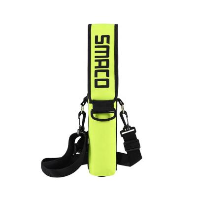 China SMACO Cylinder Bag Swimming Diving Equipment Swimming Underwater Sport Breathable Tank Air Silicone NC; GUA Cardboard Yellow Total Freedom for sale