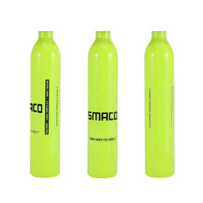 China SMACO Breathable Cylinder Scuba Diving Equipment Swimming Breathable Underwater Sport CN; GUA Cardboard Total Freedom Customized Logo for sale