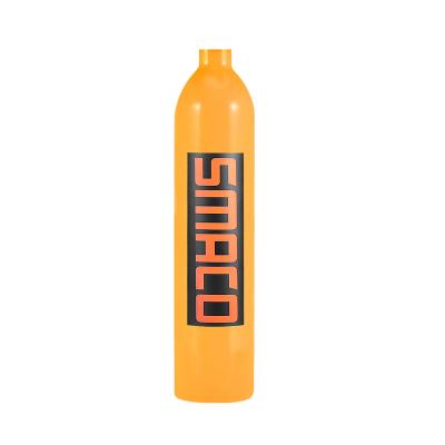 China SMACO 0.5L Oxygen Cylinder Equipment BCD Beer Snorkel Bottle Water Sport Package Smaco Scuba Diving Swimming Scuba Drinking Mini Tank for sale