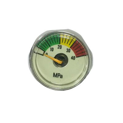 China M8*1.0 G1/8 High Pressure Gauge 25mm Mini Pressure Gauge for sale