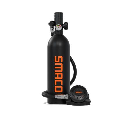 China SMACO S400plus 1L Breathable Air Diving Equipment 15-20mins for sale