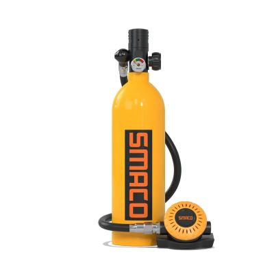 China SMACO Scuba Set Tank Oxygen Cylinder Spare Part Air DIVING Portable Miny Dive Tank for sale