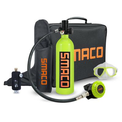 China swimming & SMACO DOT Oxygen _Tanks Diving Water Bottles Sport 1L Oxygen Cylinder Scuba Regulator Outdoor Playground Equipment Scuba Diving Price for sale