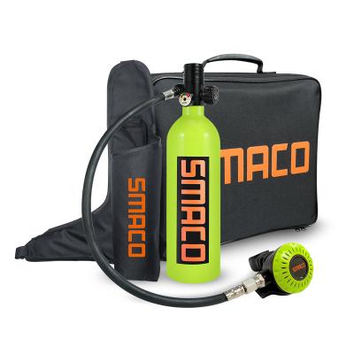 China Oxygen Scuba Tank SMACO Scuba Air Equipment Diving BCD For New Product Ideas Entertainment Water Games Oxygen Cylinder Tank for sale