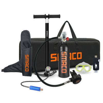 China SMACO Breathing Air Emergency Air Supply Package Set Scuba Diving Submersible Tank for sale