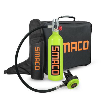 China swimming & SMACO New Product Ideas Oxygen Cylinders Beer Oxygen Cylinder Scuba Diving Neighbor Tank Snorkeling Portable Oxygen Cylinder for sale