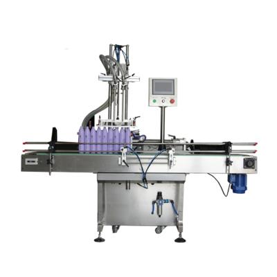 China Economical High Speed ​​Automatic Food Npack Lubricant Filler Machine Engine Oil Filling Machine For Bottle for sale