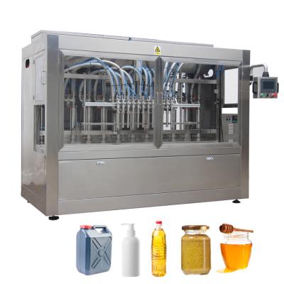 China Automatic Npack Linear Type Food Edible Oil Liquid Filling Food Machine High Speed ​​Sauce Shampoo Shampoo for sale