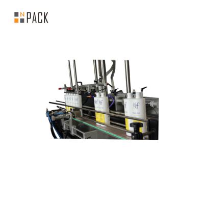 China Npack Food Easy Operate Automatic Economical Making Piston All Types Of Bottle Filling Machine for sale