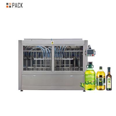 China Food Npack Olive Plant Edible Oil High Capacity Automatic Bottle Filling Machine for sale