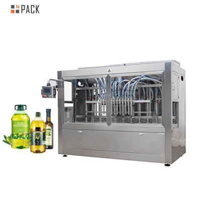 China Oil 1l-5l Olive Cooking Oil Filling Machine Automatic Tabletop Food Npack for sale