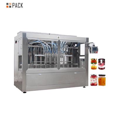 China Automatic Food Npack PManufacturing Fruit Jam Blueberry Sauce Filling Machine for sale