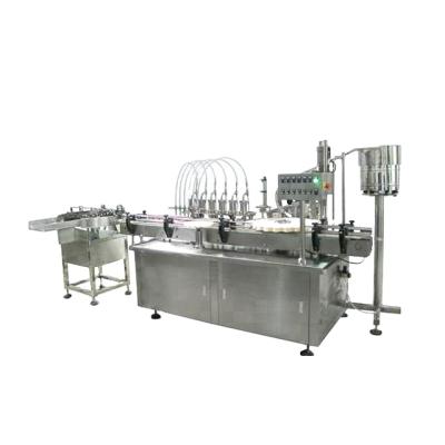 China Npack Food Making Automatic Essential Oil Filling And Capping Machine for sale