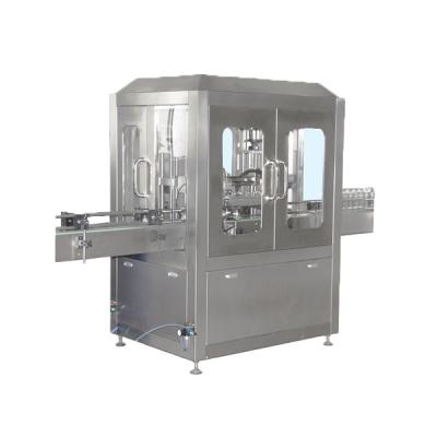 China Automatic Food Npack Servo Motor Bottle Washing Machine For Glass Bottle for sale