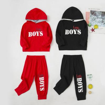 China LZH 2021 Casual Children's Clothing Boys Sets Autumn Winter Children's Clothing Boy Tracksuit Baby Boy 2Pcs Outfit Sports Suit For Long for sale