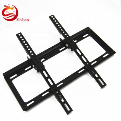 China Easy Installation Tilt LED LCD Wall Bracket 50 Kg Loading Capacity Flat Panel TV Wall Mount 26-55 Inch TV for sale