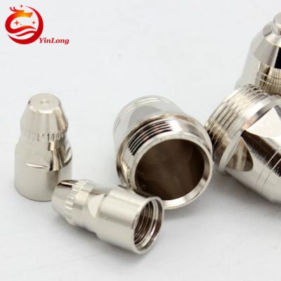 China Cutting nozzle and industry cheap price p80 plasma cutting electrode for sale