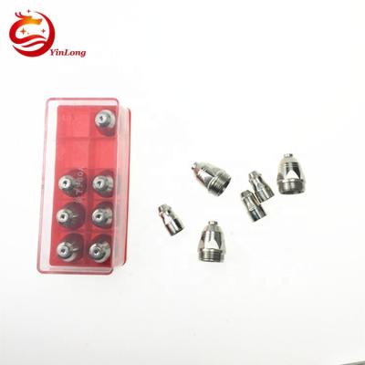 China Panasonic P80 Copper Plasma Cutting Electrode Nozzle /welding Consumables for sale