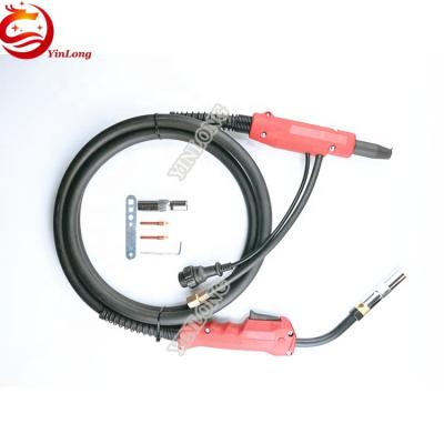 China Pana Type 350A MIG/CO2 Gas Welding Machine Gun Steel Structure Torch for sale