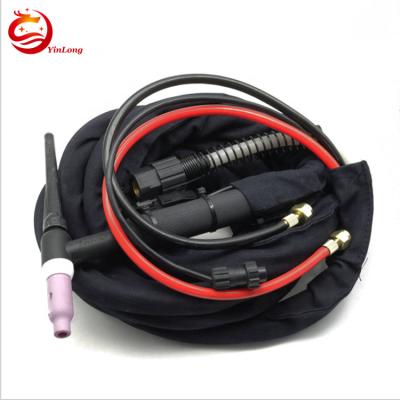 China Steel Structure WP-17 CAT Torch WP-18 Argon Arc Welding Torch for sale