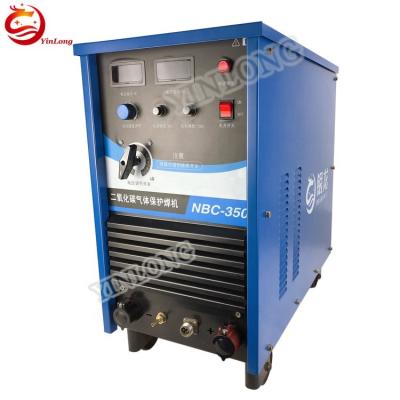 China Muttahida Majlis-e-Amal MAG MIG IGBT NBC350 Inverter Gas Shield Welding Machine With Certificate for sale