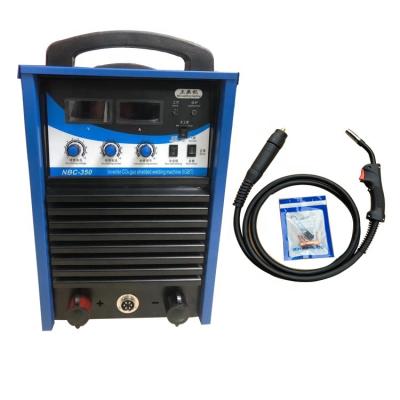 China MIG MAG Muttahida Majlis-e-Amal Arc Welding NBC MIG 350 Welder Wire Feeder Welding Machine for sale