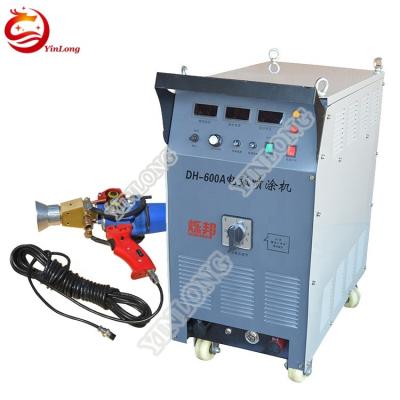 China Industries Curve Metal Spraying Equipment For Zinc / Copper / Steel Aluminum for sale