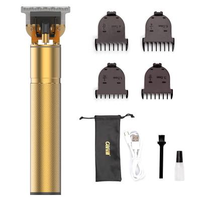 China Commercial All Metal Hair Trimmer Pen Men's Grooming T9 Haircut Machine USB Charging Metal Full Body Salon Hair Washable Foil for sale