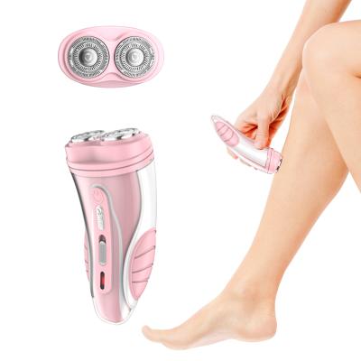 China Car Women Shaver Lady Foil Hair Removal IPL Short Haircut Stock Ready To Ship Close Shaving Machine for sale