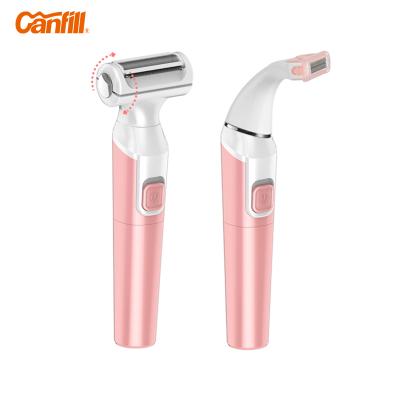 China New Mini Car Lipstick Car Shaver Trimmer 2in1 Bikini Hair Trimmer Lady Armpit Shaving Women Armpit Trimmer Hair Trimmer Facial Hair Removal Trimmer Blades for sale