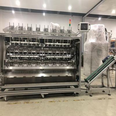 China Food Foot Hand Face Mask Machine Hob Pencil Cylinder Mask Packing Machine for sale