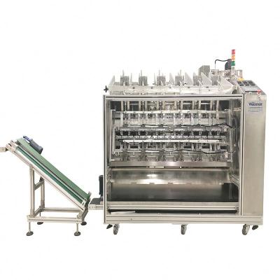 China Semi Automatic Guangdong Food The Face Mask Machine Spare Part Machine Skin Care Mask for sale