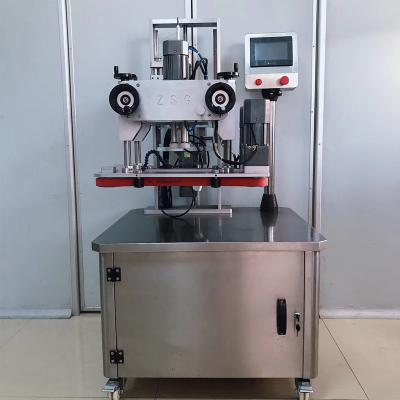 China APPAREL Guangzhou Bottle Capping Machine For Glass Bottle And Plastic Screw Capping Locking Screw Caps for sale