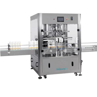 China high speed automatic beverage filling machine for sauce paste and viscosity liquid production machine for sale