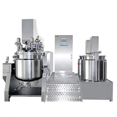 China Laundry chemicals viscous liquid emulsifier machine for meat emulsifier xanthanvegetal solid for sale