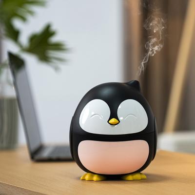 China New Release Household LEMOWORLD Penguin Aroma Portable Air Humidifier Ultrasonic Diffuser for sale