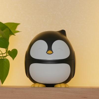 China Cute Hotel Penguin Kids Music Bedroom Night Light Lullaby Mini Ultrasonic Humidifier for sale