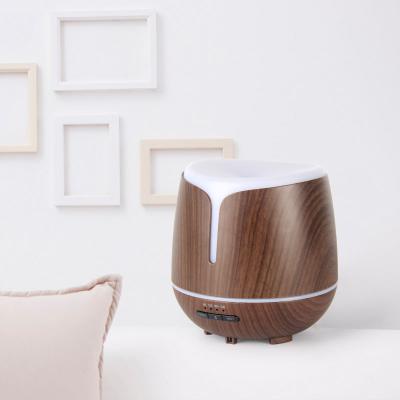 China Household Grain Aromatherapy Essential Oil Diffuser X029 250ml Amazon Alexa Speaker High Quality Wood for sale