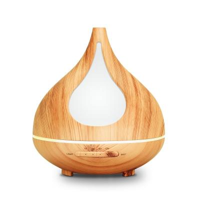 China Household Cool Mist Aromatherapy Scent Scent Air Humidifier, Danq Wood Ultrasonic Aroma Diffusers, Rohs CE FCC Essential Oil Diffuser for sale