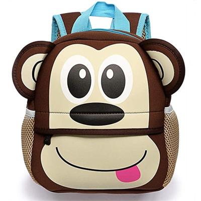 China New Design Waterproof Children School Bag Gift Boy And Girls Cute Cartoon Animal Shape Backpack for sale