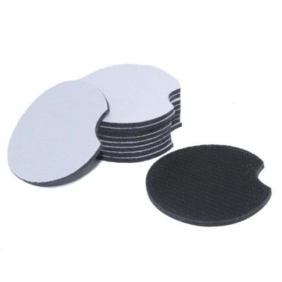 China Factory Price Viable Custom Logo Wholesale Round Rubber Soft Neoprene Silicone Cup Coaster For Beverage for sale