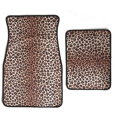 China Brief & Wholesale Single Color Non-slip Neoprene Decorative Car Mats Floor Mats For Car for sale