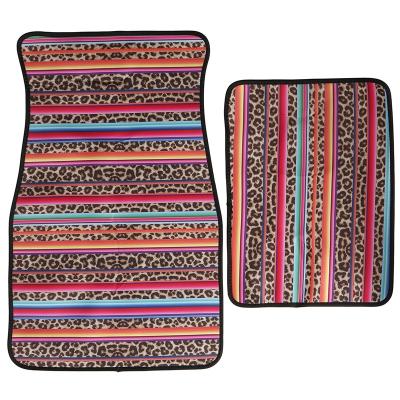 China Brief & High Quality Single Color Skid Resistance Car Floor Mat Blank Blank For Sublimation for sale