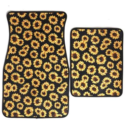 China Brief & Wholesale Price Simple Sublimation Color Floor Mats Neoprene Car Mats Durable Non-Slip Mat ON SALE for sale