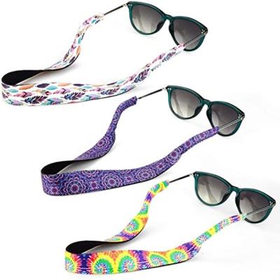 China Wholesale Eco - Friendly Flexible Non - Slip Reusable Eco - Friendly Neoprene Sunglasses High Strap for sale