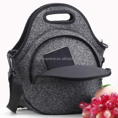 China Factory Direct Sale Custom Waterproof Sublimation Insulated Neoprene Lunch Tote Bag For Women for sale