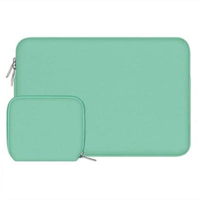 China Lady Handbag China Supplier Sublimation Neoprene Laptop Bag Green Eco-friendly Laptop Sleeve for sale