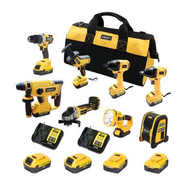 China Repairing Combo Kit NEW - MACHINE- THE ORIGINAL Combo Tool Kits Max Cordless Combo Power Tool Kits M18 20V Lithium-ion 2695-15 for sale